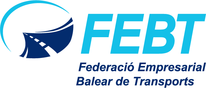 Logotipo de la Federación Empresarial Balear de Transportes (FEBT)