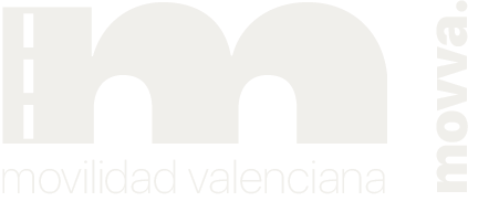 Logotipo de MOVVA, Movilidad Valenciana