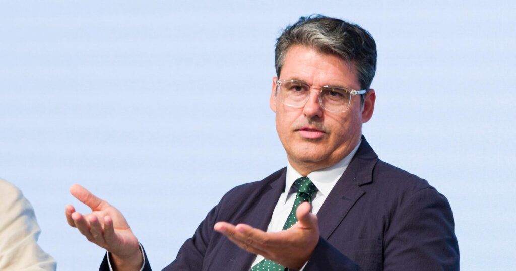 Pablo García-Trespalacios, presidente de MOVEA, en Zaragoza